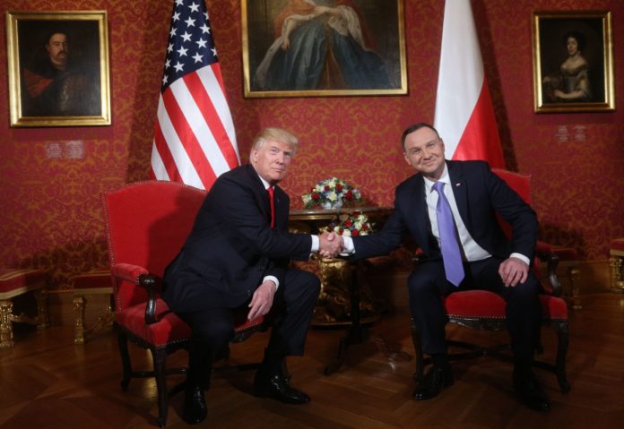 rozmowa prezydentów Polski i USA 19-04