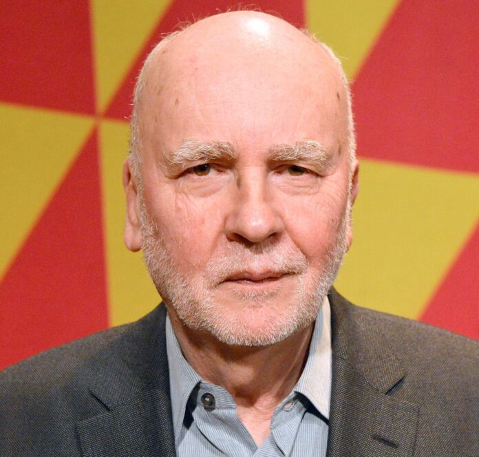 Adam Zagajewski 2014 in Stockholm