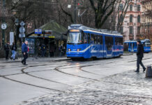 Przebudowa węzła tramwajowego pod Teatrem Bagatela