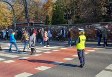 Małopolscy policjanci czuwają nad bezpieczeństwem w Dniu Wszystkich Świętych