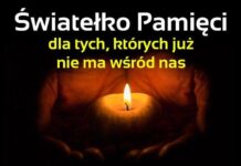 1 listopada – Wszystkich Świętych.